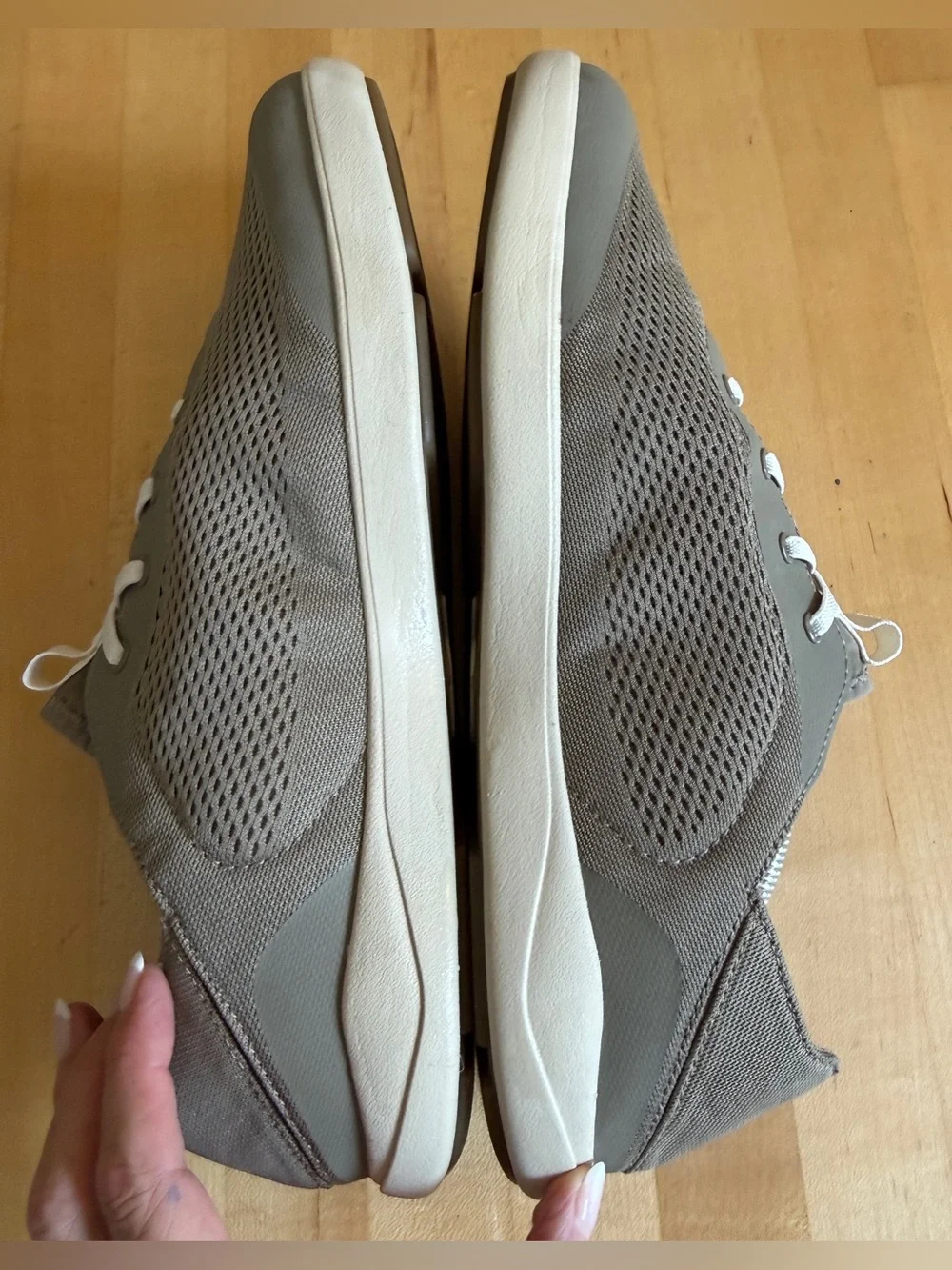 OLUKAI 🌊🌴Men's Moku Pae Boat Shoe in Clay/Tapa Size 13/ EUR 46 *EUC*
